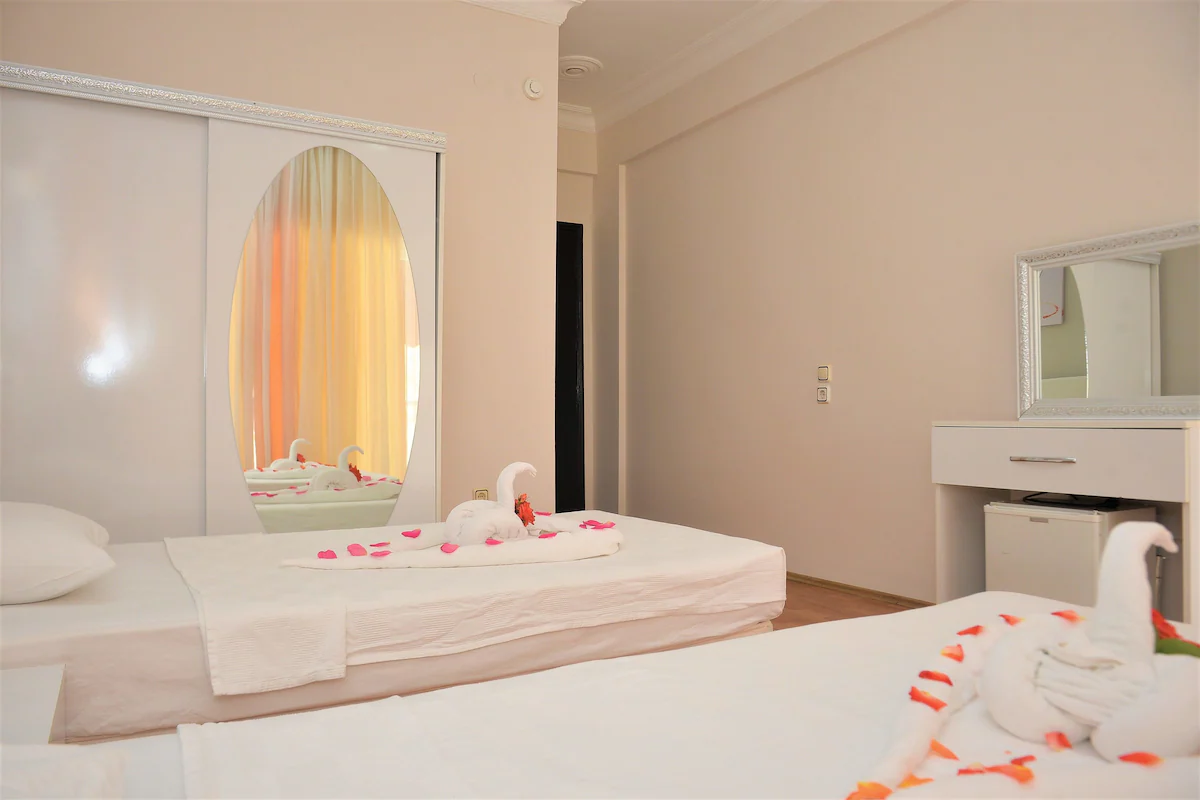 اتاق هتل ملودی آنتالیا